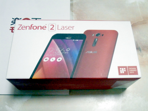 Zenfone 2 Laser