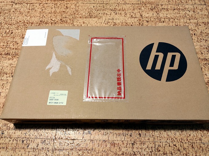 HP17インチノートパソコン